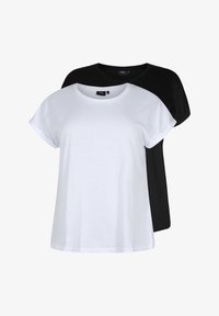 Nevybrané, bright white black