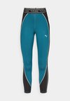 FIT TRAIN STRONG 7/8 - Legíny - cold green