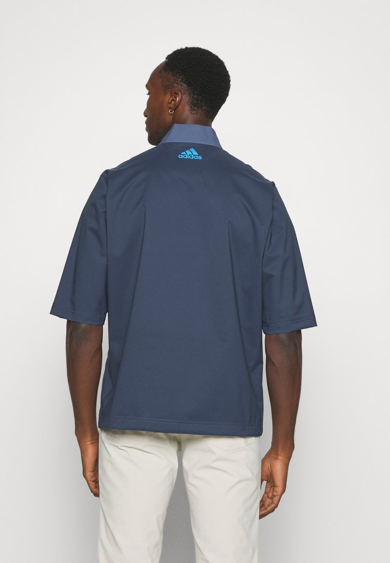 adidas Golf PROVISIONAL SHORT SLEEVE JACKET Outdoorjas blue