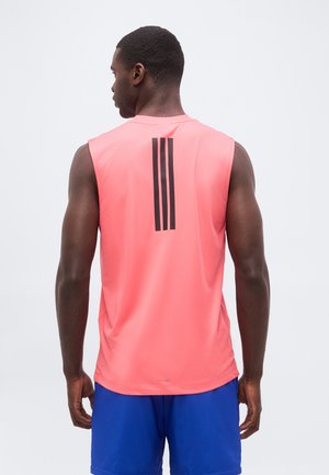 adidas Performance, D4T POWER 3 STRIPES TANK - Top - pure turbo
