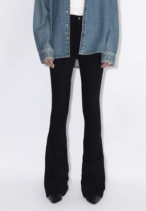 Dr.Denim, MOXY HIGH FLARE - Jeansy Dzwony