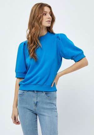 Minus MIMIKA SWEAT - T-shirt basic - ocean blue