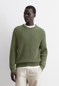 Marc O'Polo REGULAR  - Strickpullover - green goose