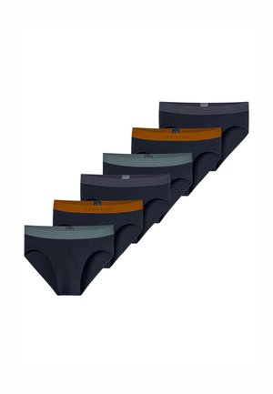 6ER PACK - Slip - dunkelblau