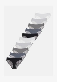 Selecionado, grey/dark blue/white