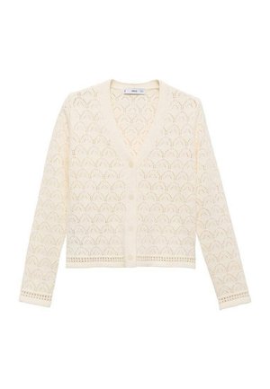 Mango SITO - Cardigan - écru