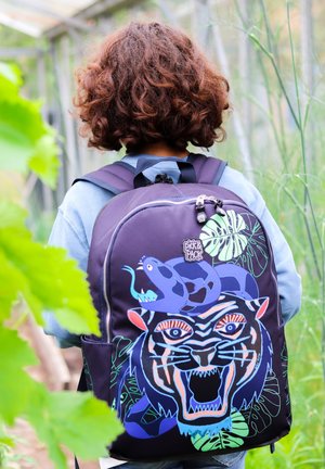 DANGEROUS CAT - Rucksack - carbon