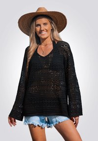 Cupshe ALLURING - Trui - black