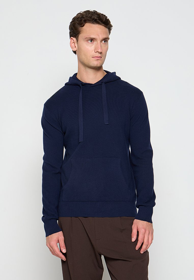 United Colors of Benetton Hoodie donkerblauw United Colors of Benetton Hoodie donkerblauw