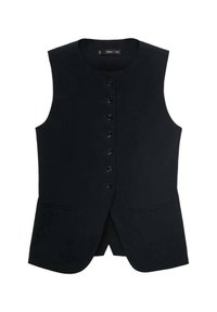 WITH BUTTONS - Smanicato - black