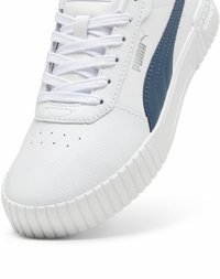 Puma CARINA 2.0 - Zapatillas - white-gray skies-island pink
