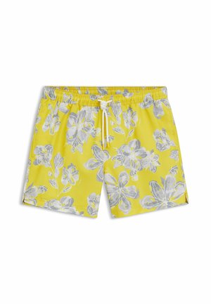 BOSS, DISCUS - Shorts da mare - yellow six