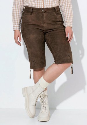 Ulla Popken Shorts - light brown