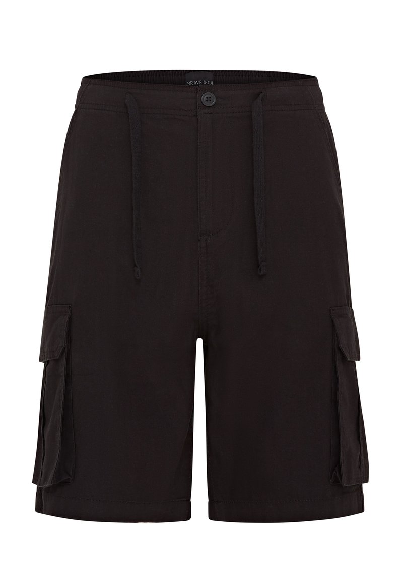 Brave Soul Shorts zwart Brave Soul Shorts zwart