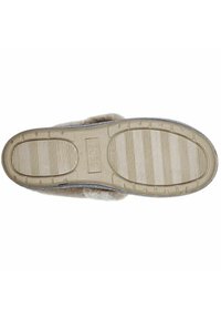 Skechers GEFÜTTERT TOO COZY - DOG ATTITUDE - Pantoffels - beige