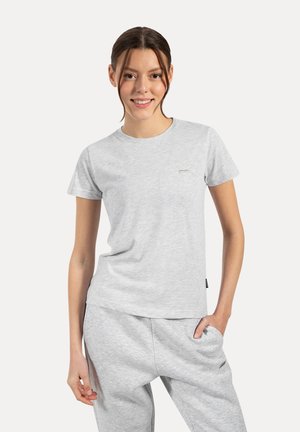 LAURENA - Camiseta básica - grau melange