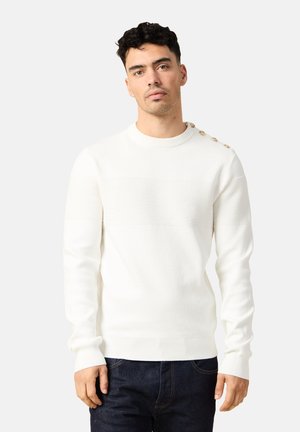 Strickpullover - ecru