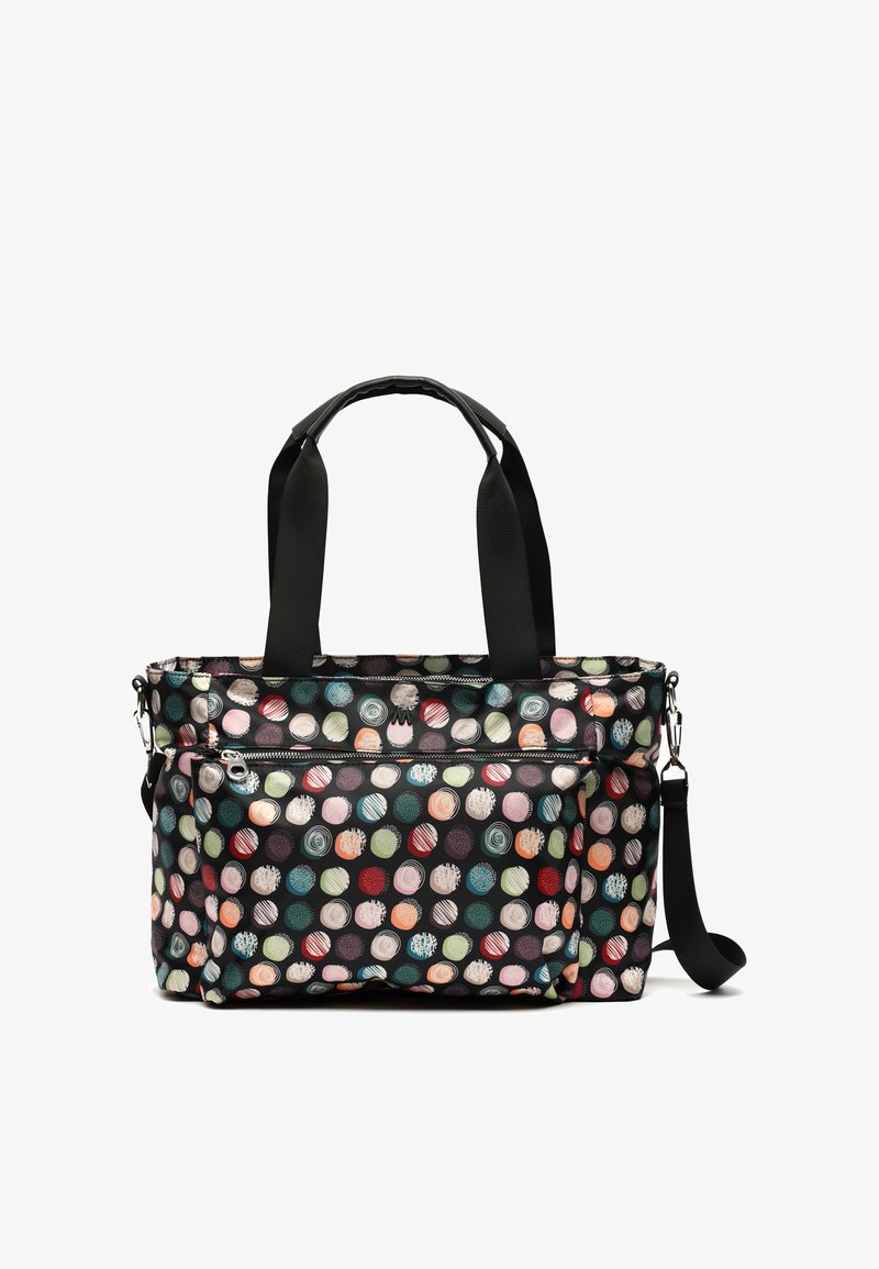 MISAKO CRAFTI LAPTOP - Ručna torba - black