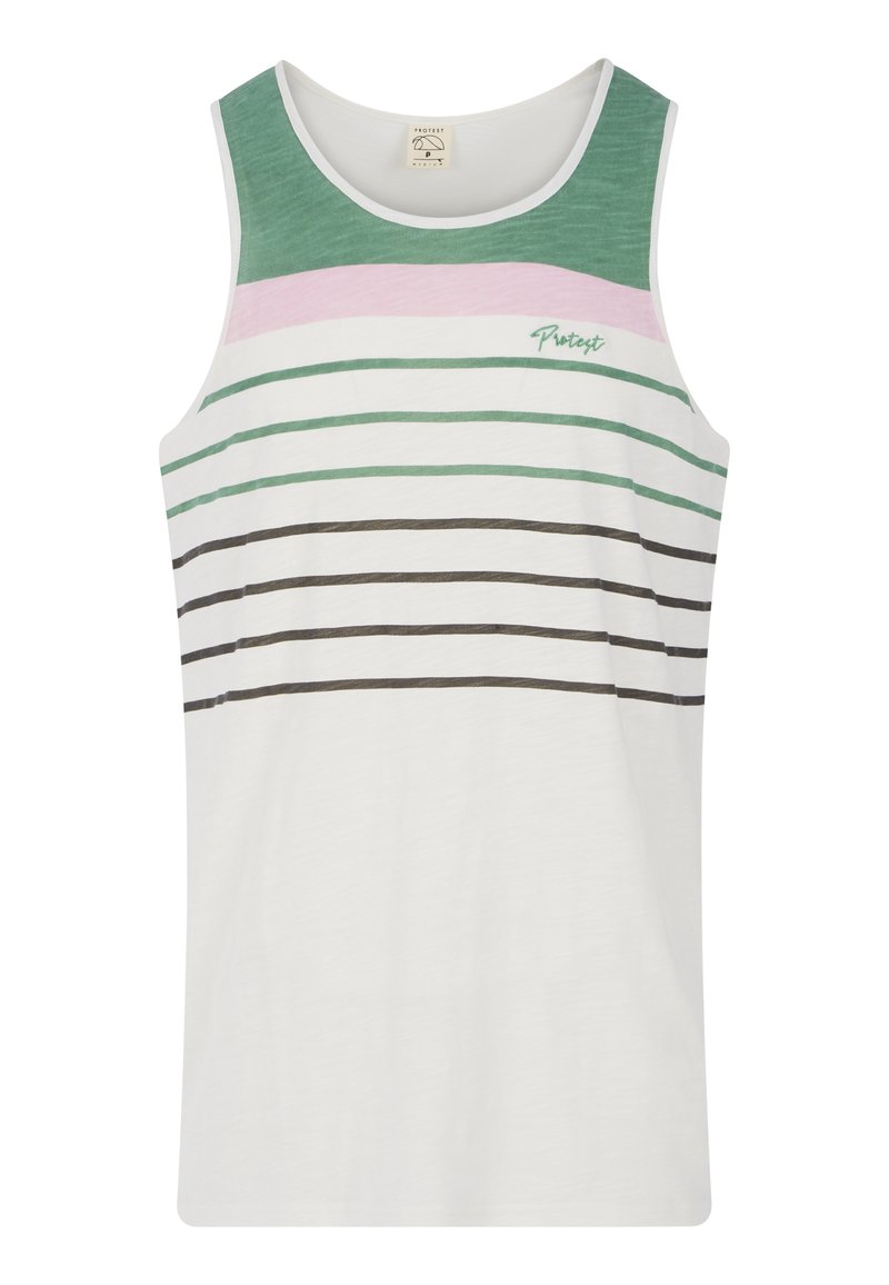 Protest PRTLUKA - Top - frosty green/groen gemêleerd - Zalando.nl