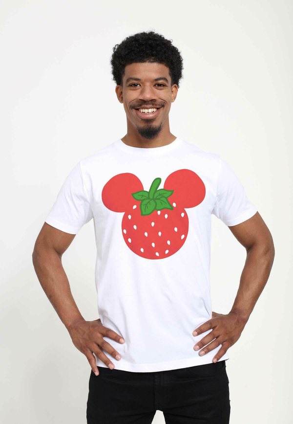 MICKEY & FRIENDS STRAWBERRY EARS UNISEX - T-Shirt print