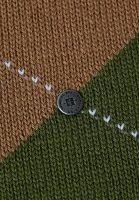 Burlington ROYAL REVERSO - Écharpe - green leaf