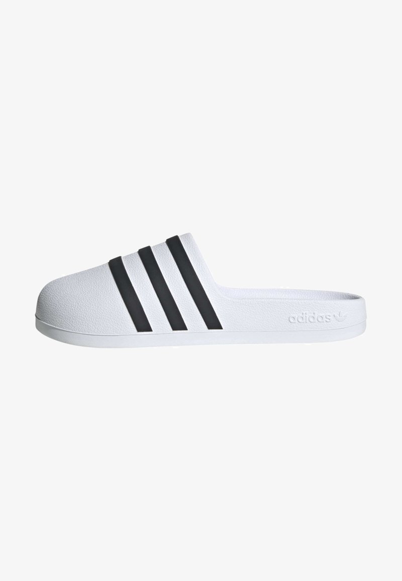 adidas Originals ADIFOM ADILETTE UNISEX - Badesandale - cloud white core black cloud white