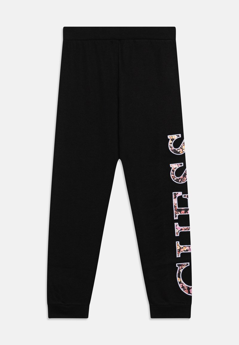 Guess JUNIOR ACTIVE PANTS - Pantalon de survêtement - jet black a996