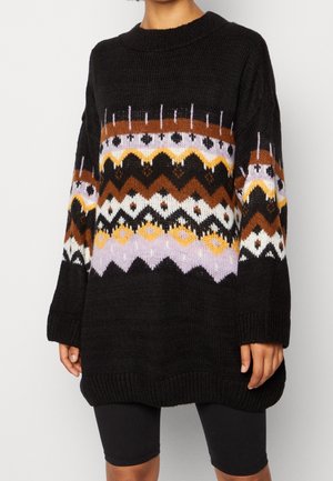 Pullover - black