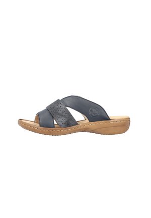 Rieker Mules - marineblau