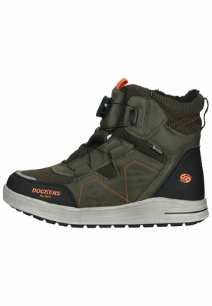 Winter boots - khaki