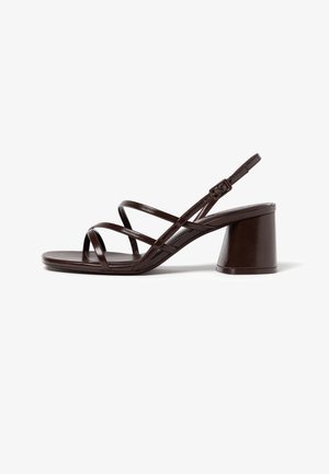 Stradivarius Riemensandalette - brown