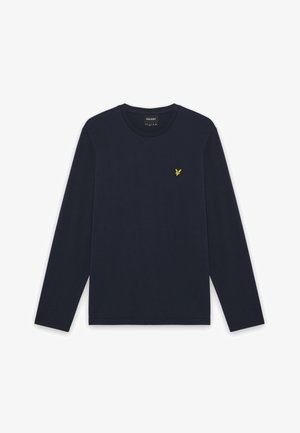 Lyle & Scott, BOXY FIT LONG SLEEVE - Camiseta de manga larga - dark navy