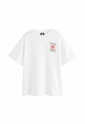REGULAR FIT - HOT CHILI PEPPERS   - Apdrukāts T-krekls - white