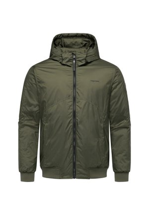 SHERWER - Outdoorjacke - dark olive