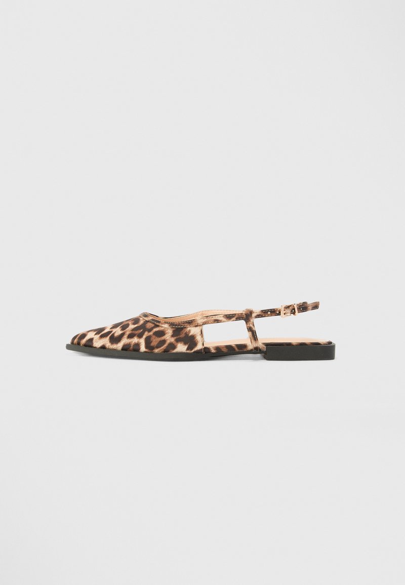 Even&Odd Ballerines - brown/black