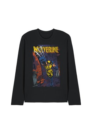 MARVEL WOLVERINE BACKSTREET STRIKE - Long sleeved top - black