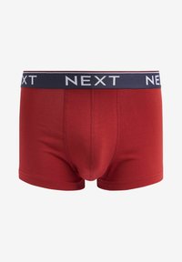 Next PATTERN FOUR PACK - Bokserit - red white navy blue pattern