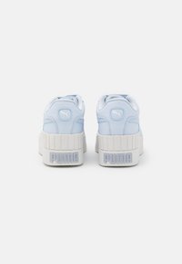 Puma CALI WEDGE - Sapatilhas - arctic ice/nimbus cloud