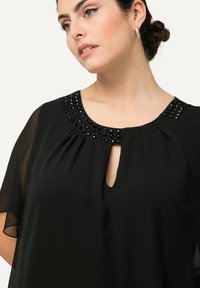 Ulla Popken LAYERED  - Denní šaty - black