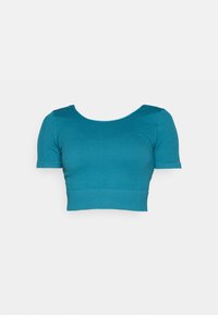 LIFE WAY CROP SEAM  - Sportska majica - dragonfly