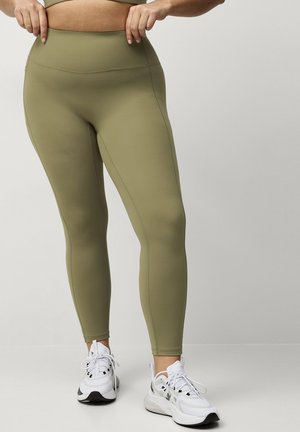 Leggings - Hosen - grün