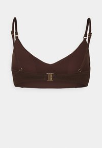 Seafolly SEADIVE BRALETTE - Parte de cima de biquíni - tiramisu