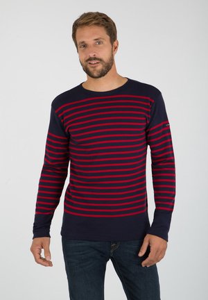 Armor lux AMIRAL MARINIÈRE - T-shirt à manches longues - navire/braise