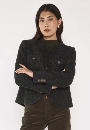Maison 123, VESTE PIA B TWEED - Cardigan - cypres