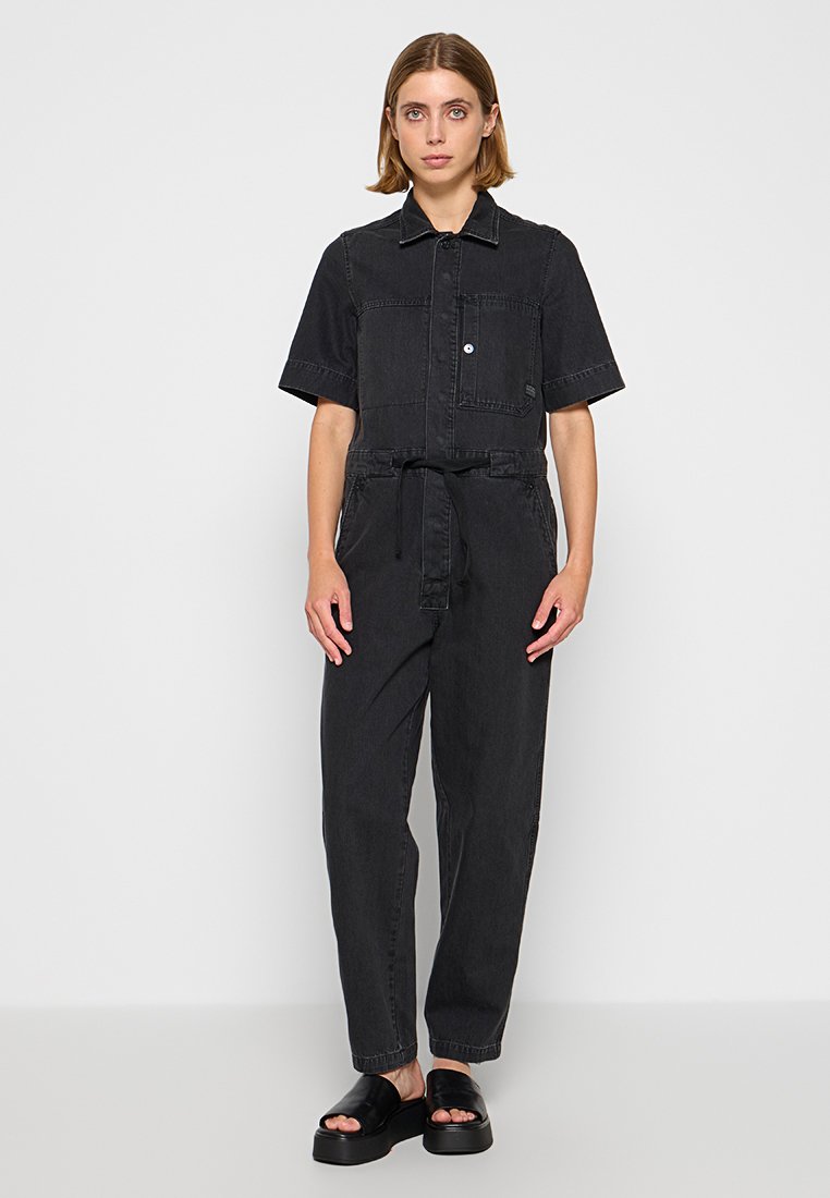 G-Star Jumpsuit zwart G-Star Jumpsuit zwart