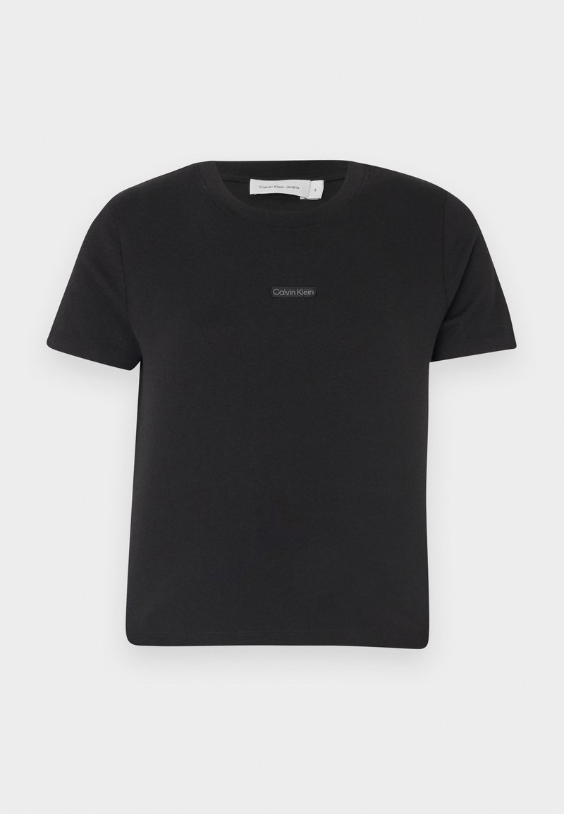 Calvin Klein Jeans T-shirt basic zwart Calvin Klein Jeans T-shirt basic zwart