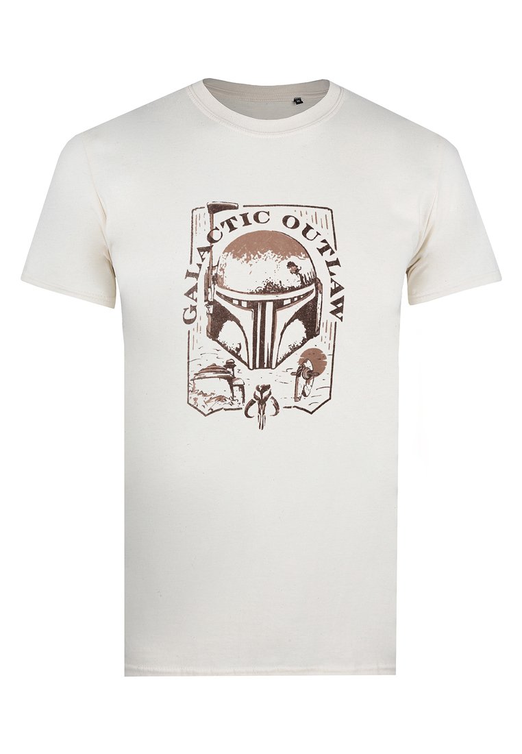 Star Wars T-shirt print crème