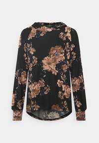 ONLY Felpa con cappuccio - black