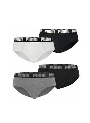 4ER PACK - Slip - weiß   schwarz   grau