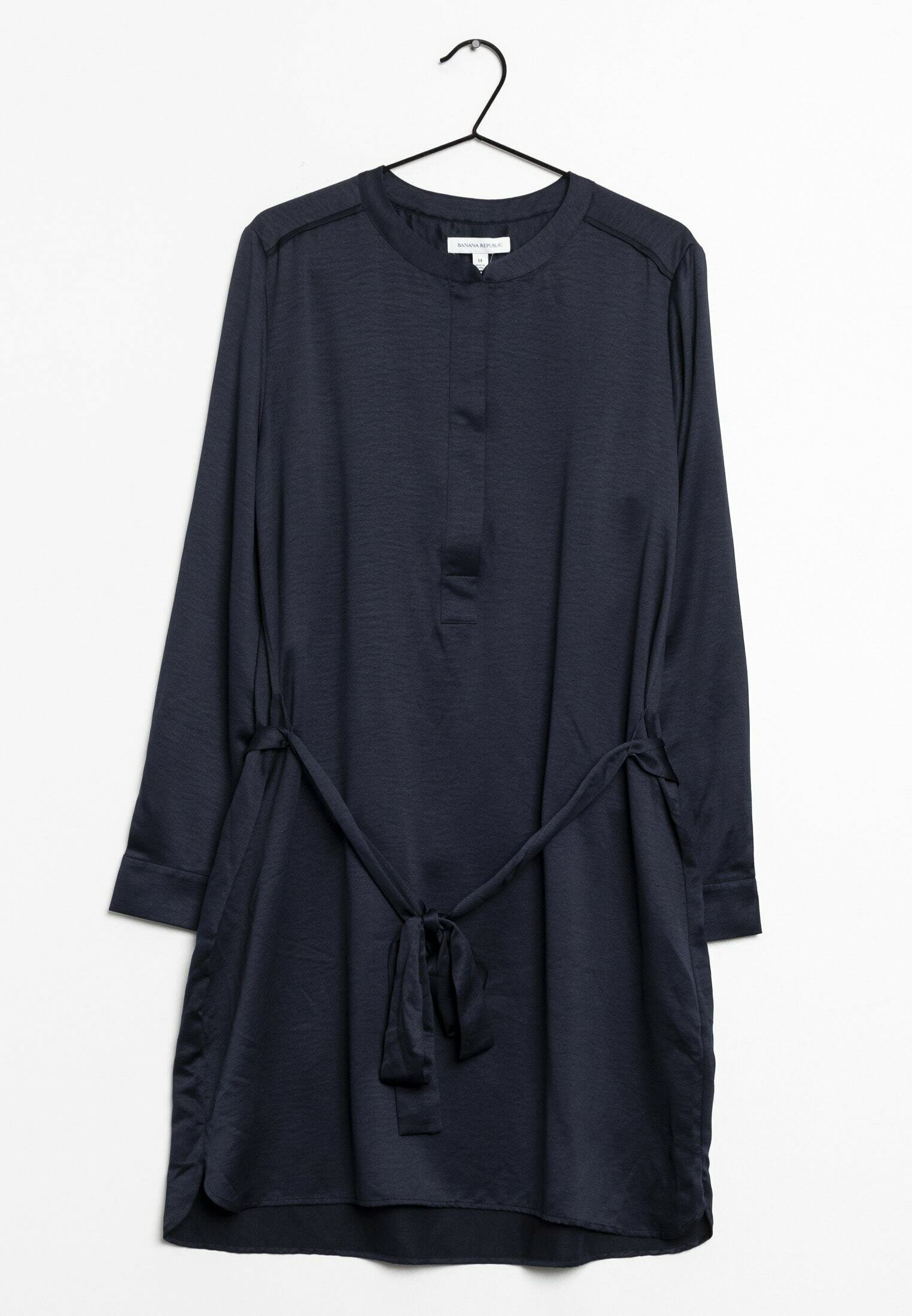 Banana Republic Day dress - blue - (Pre-owned) - Zalando.ie